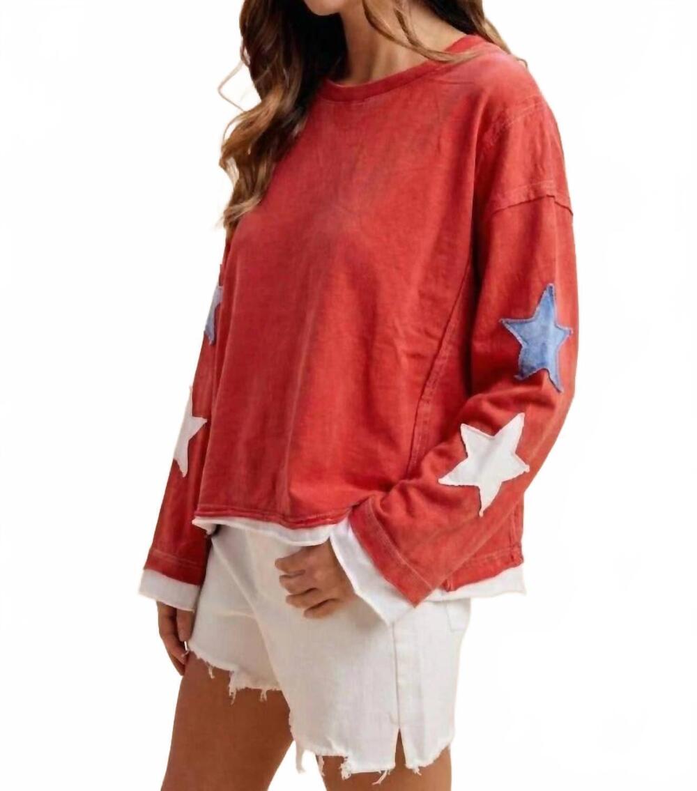 NEW VANILLA MONKEY stargaze tee in multi